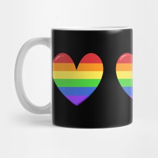 Gay Hearts! Mug